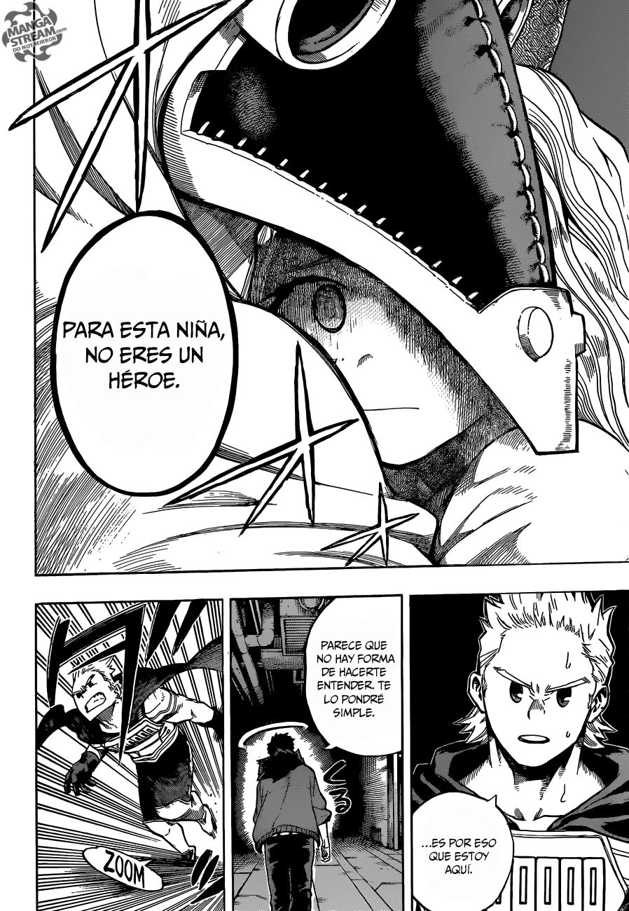 Read MY Hero Academia ES Manga Online
