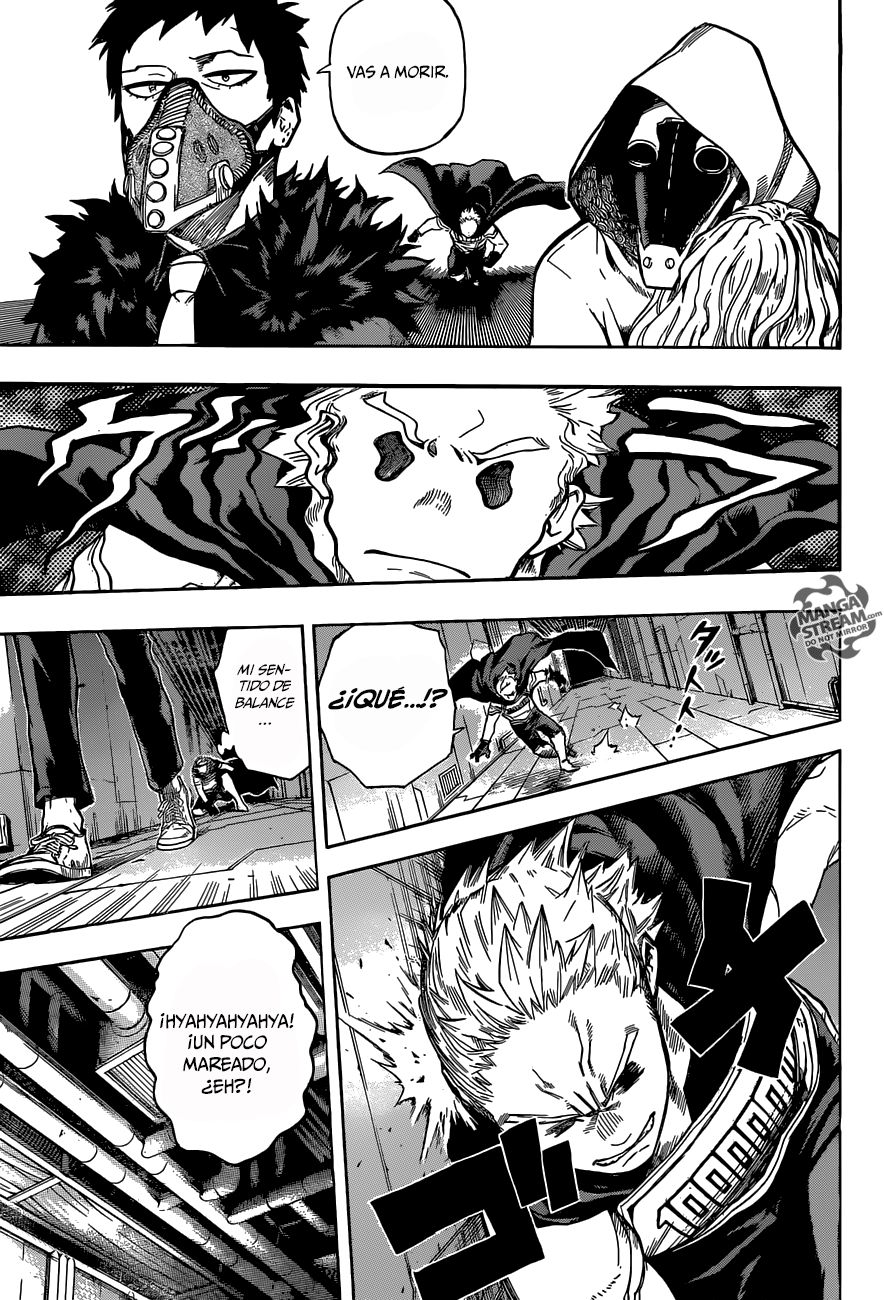 Read MY Hero Academia ES Manga Online