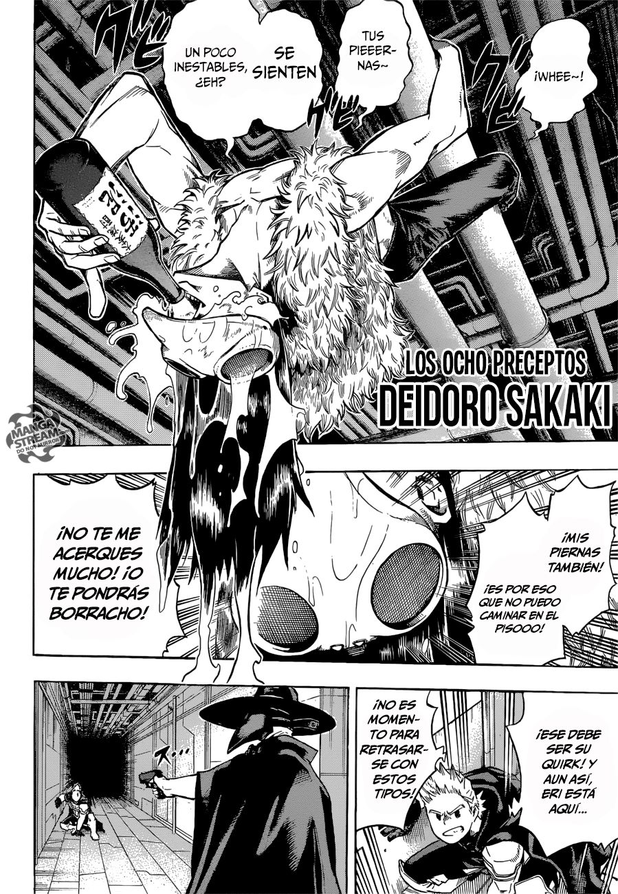 Read MY Hero Academia ES Manga Online