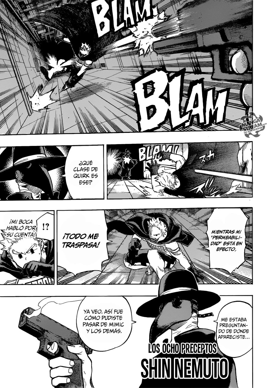 Read MY Hero Academia ES Manga Online