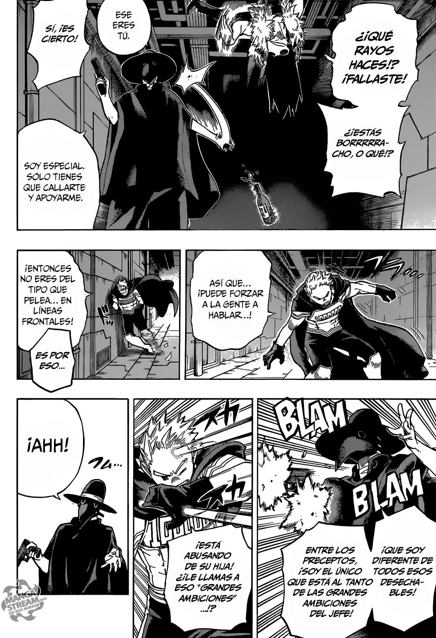 Read MY Hero Academia ES Manga Online