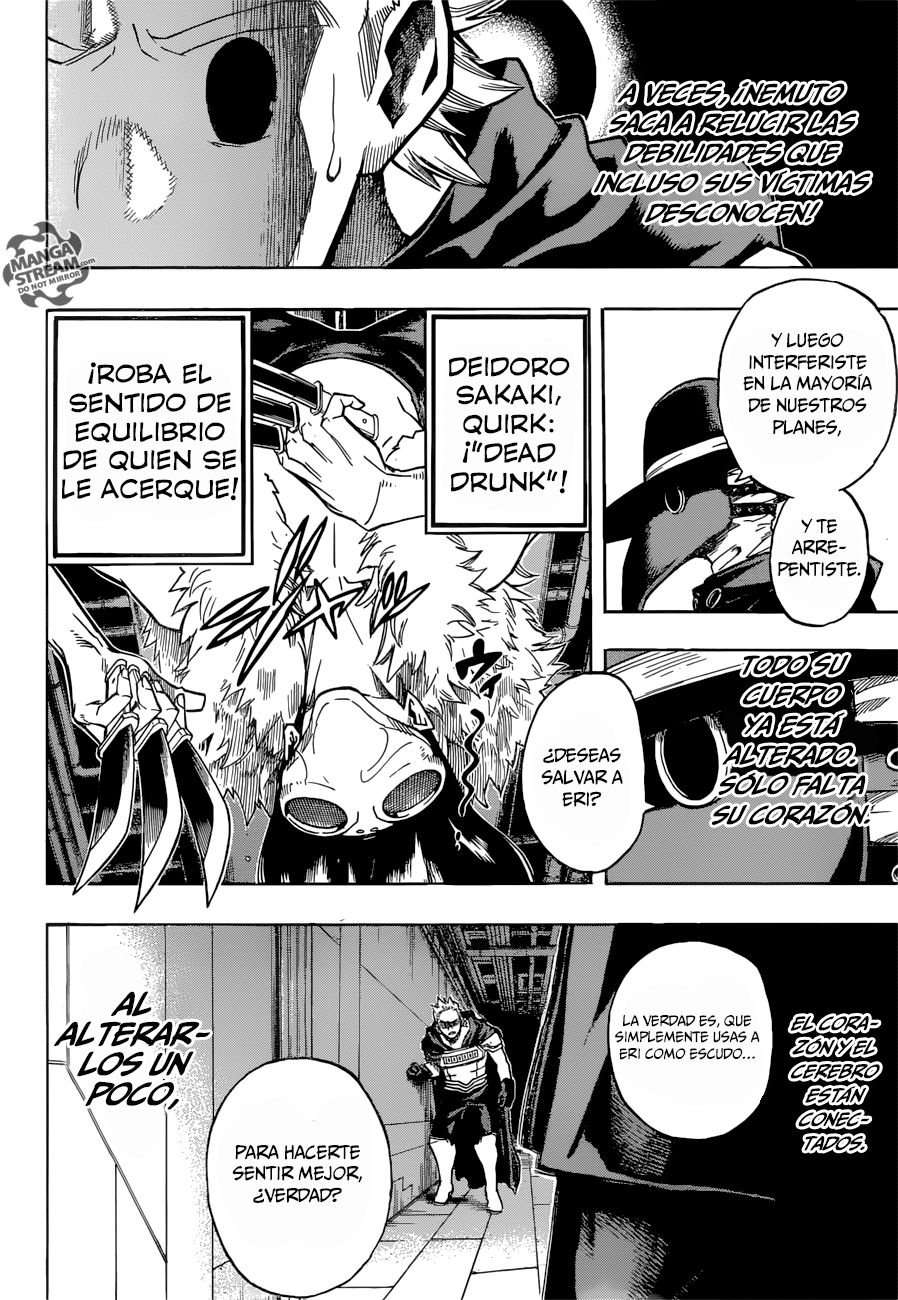 Read MY Hero Academia ES Manga Online