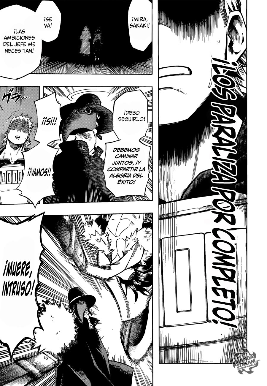 Read MY Hero Academia ES Manga Online
