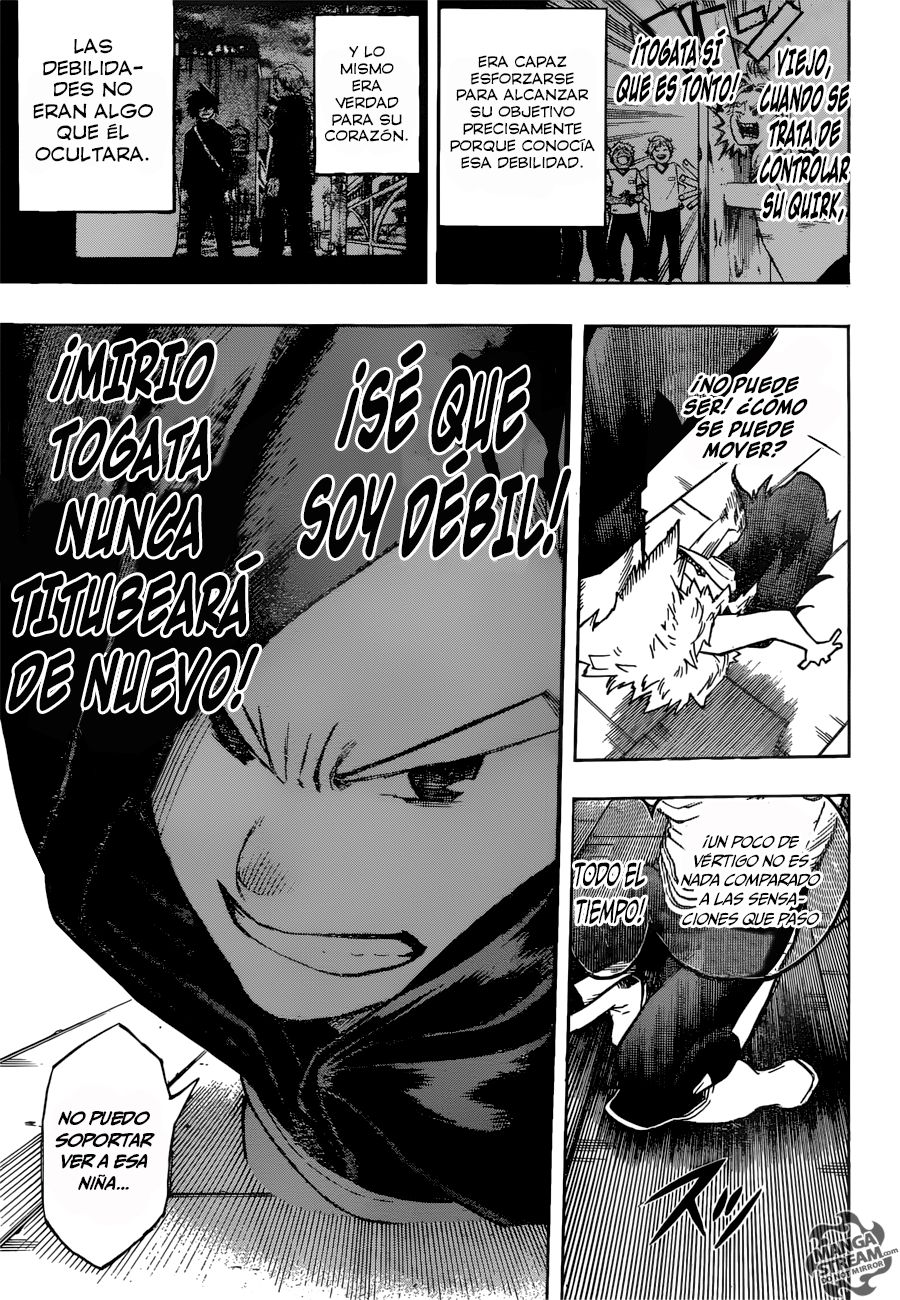 Read MY Hero Academia ES Manga Online