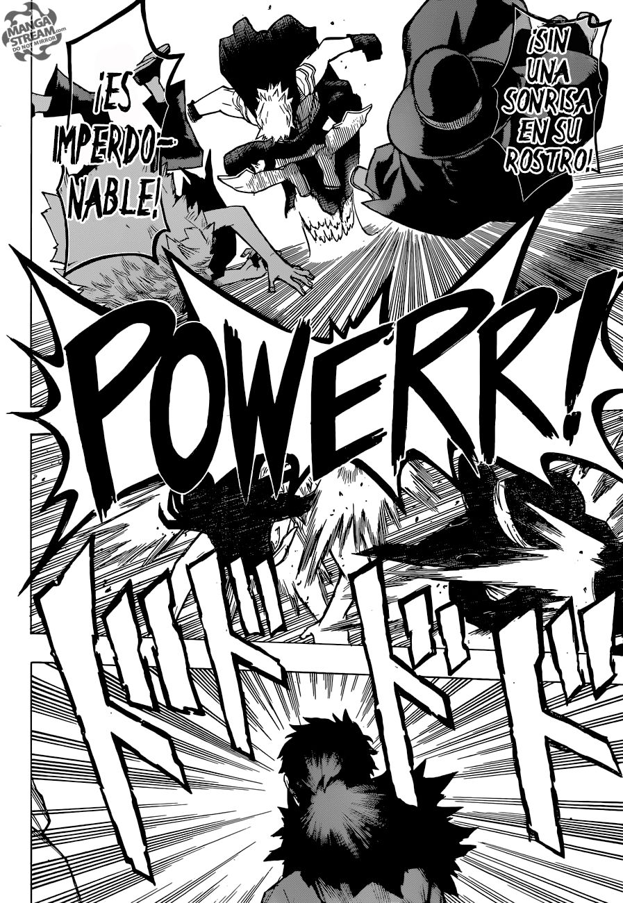 Read MY Hero Academia ES Manga Online