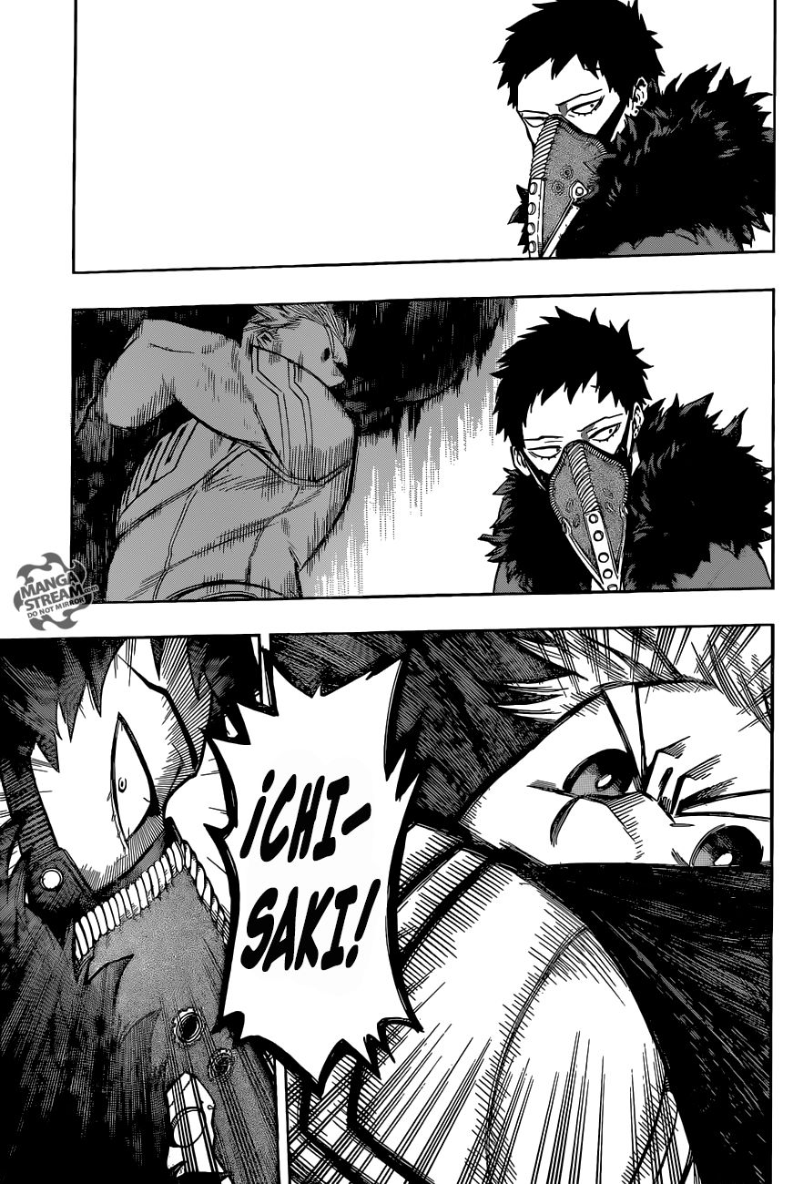 Read MY Hero Academia ES Manga Online