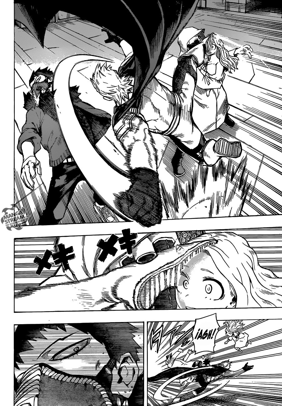 Read MY Hero Academia ES Manga Online