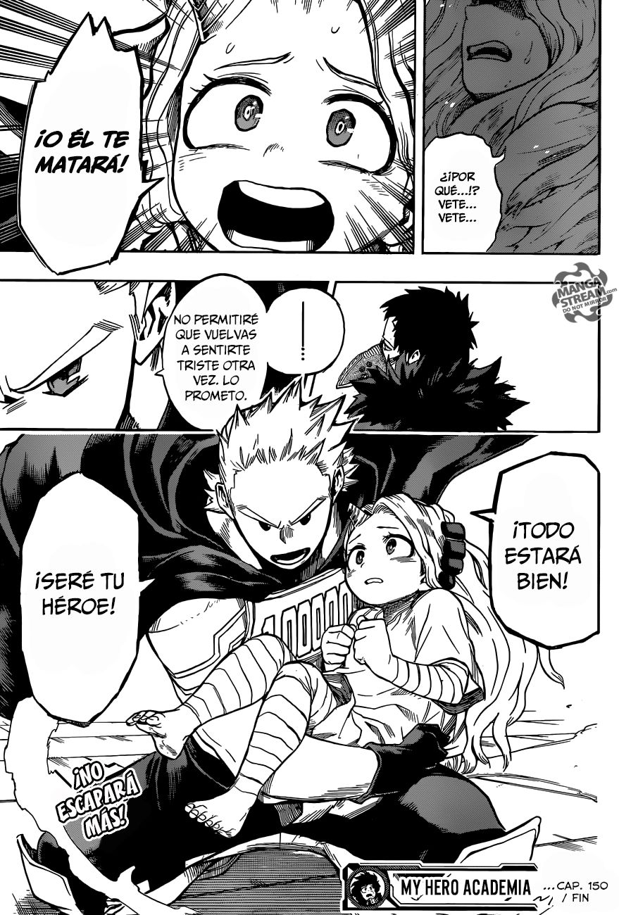 Read MY Hero Academia ES Manga Online