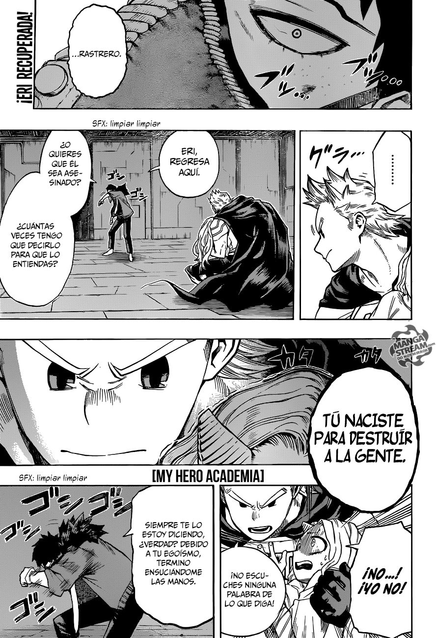 Read MY Hero Academia ES Manga Online