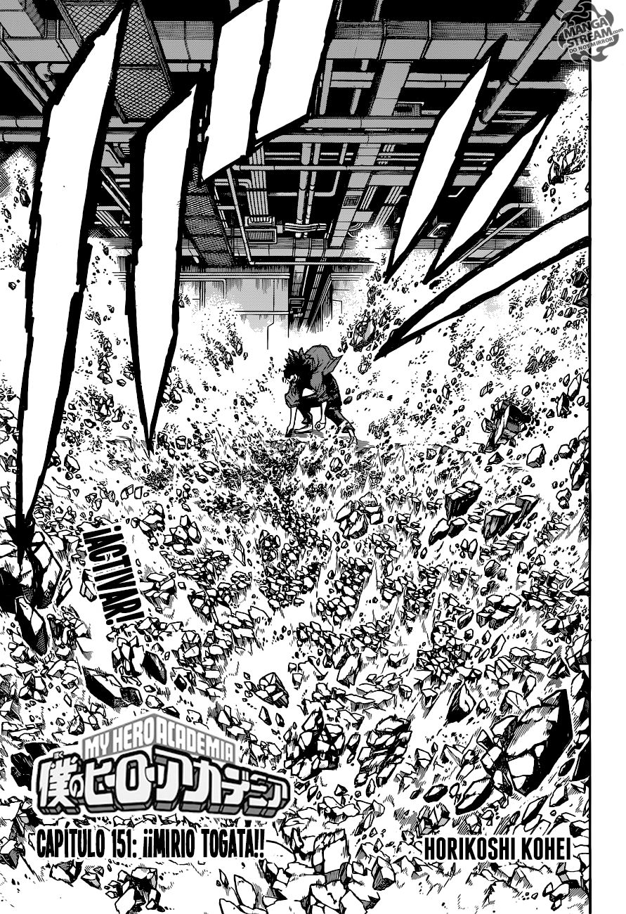 Read MY Hero Academia ES Manga Online