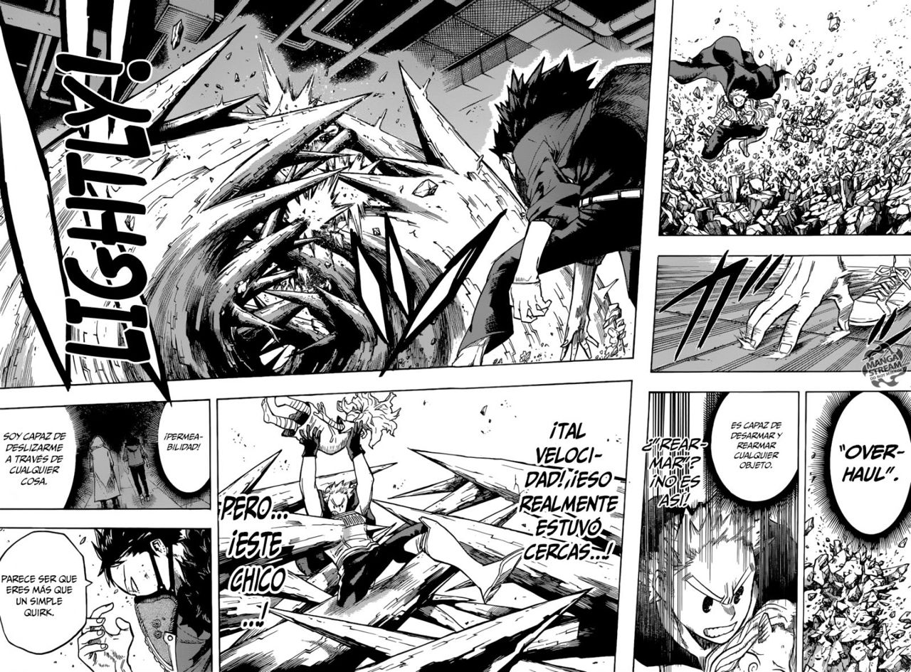 Read MY Hero Academia ES Manga Online