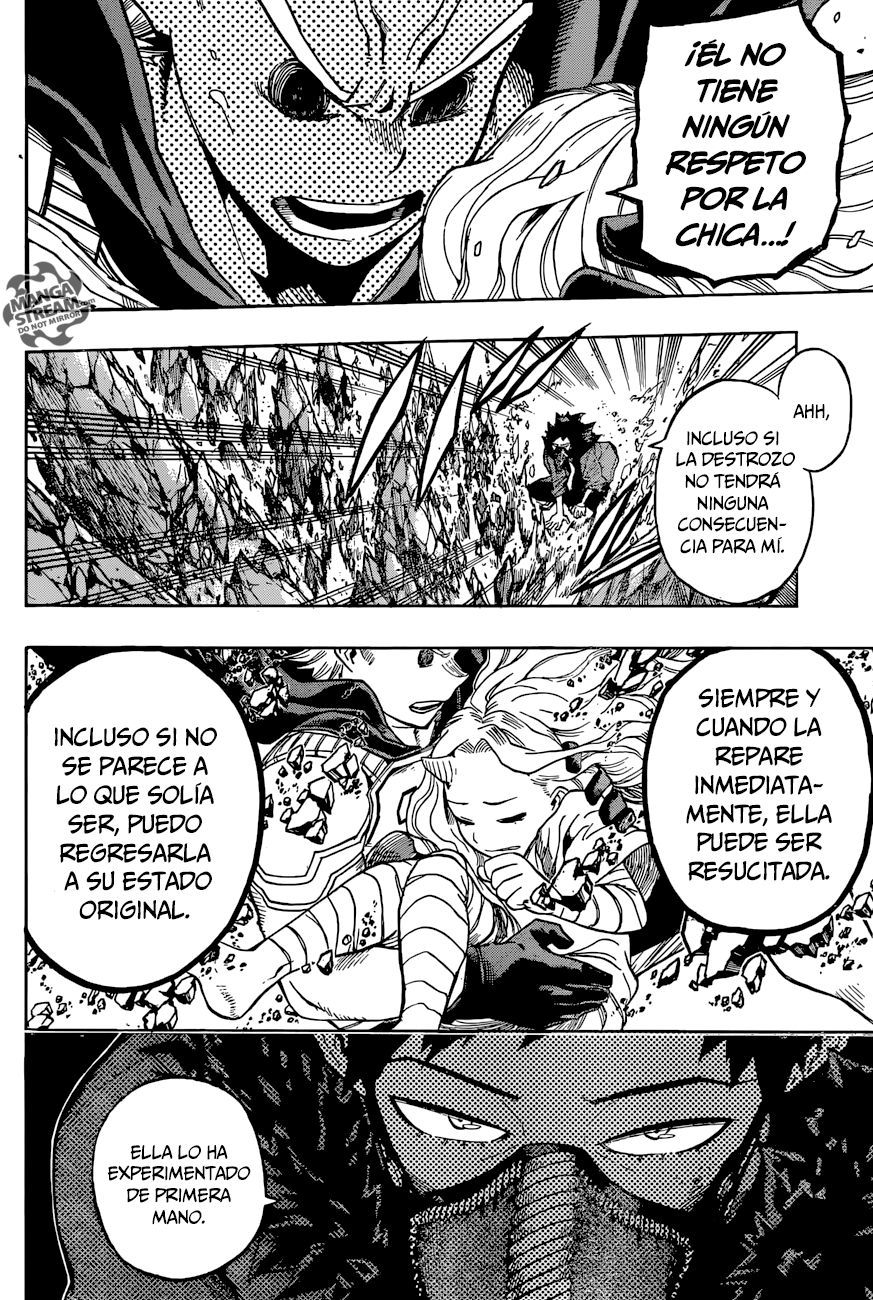 Read MY Hero Academia ES Manga Online