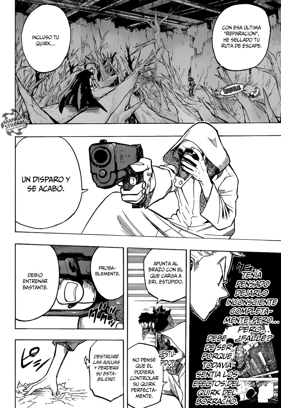 Read MY Hero Academia ES Manga Online