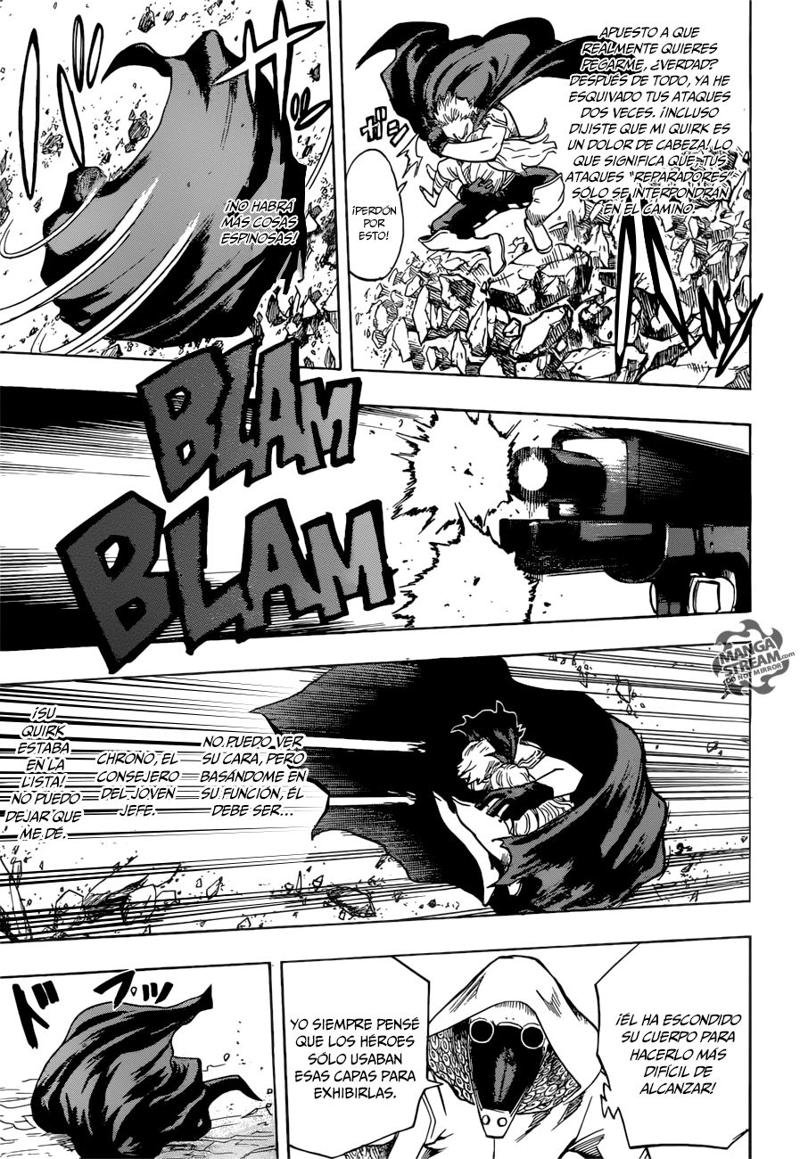 Read MY Hero Academia ES Manga Online