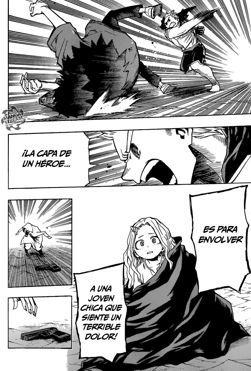 Read MY Hero Academia ES Manga Online