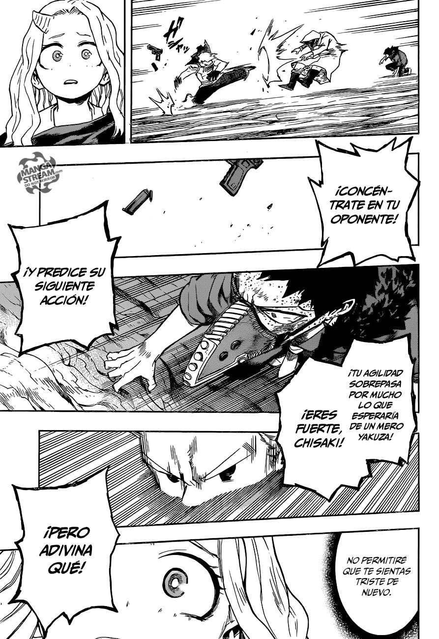 Read MY Hero Academia ES Manga Online