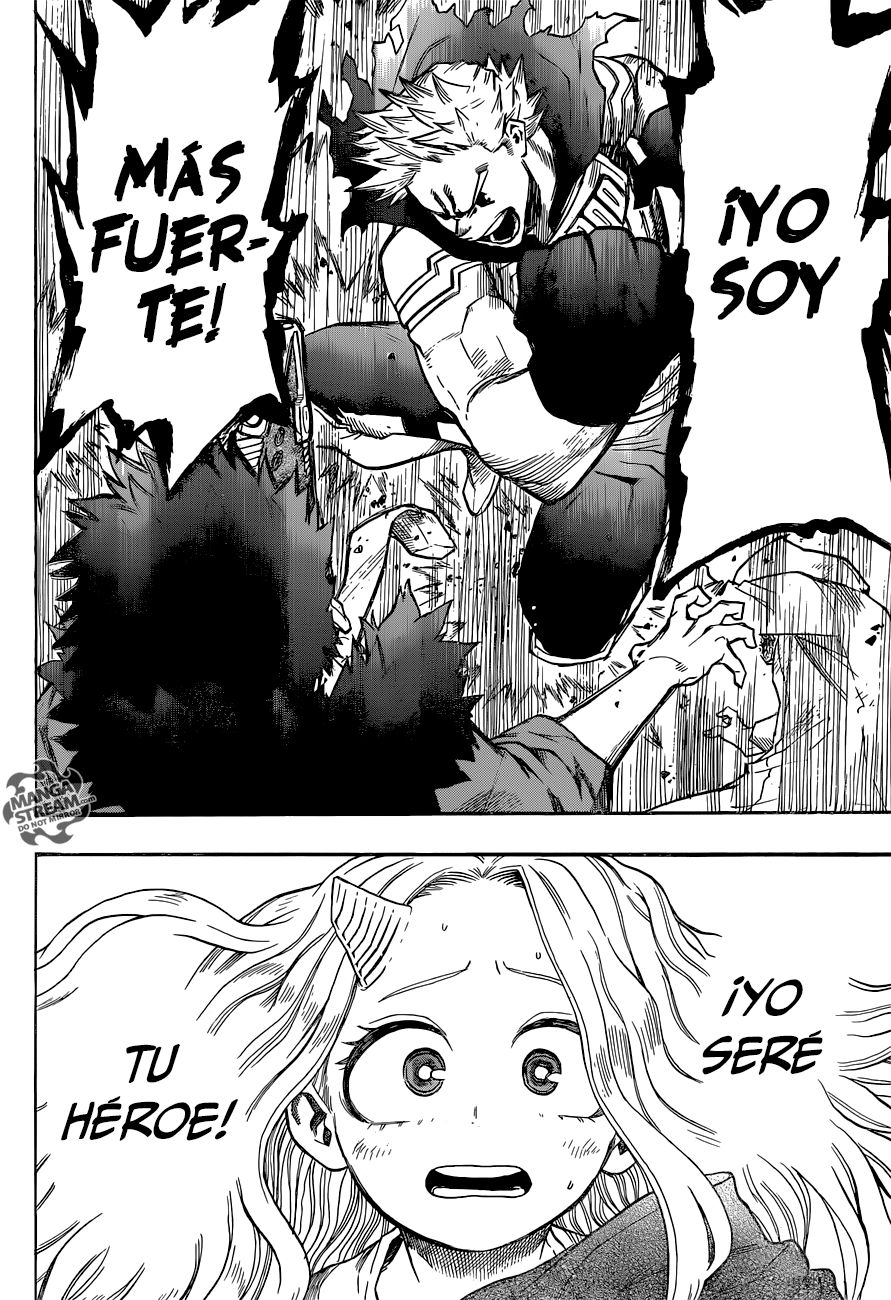 Read MY Hero Academia ES Manga Online