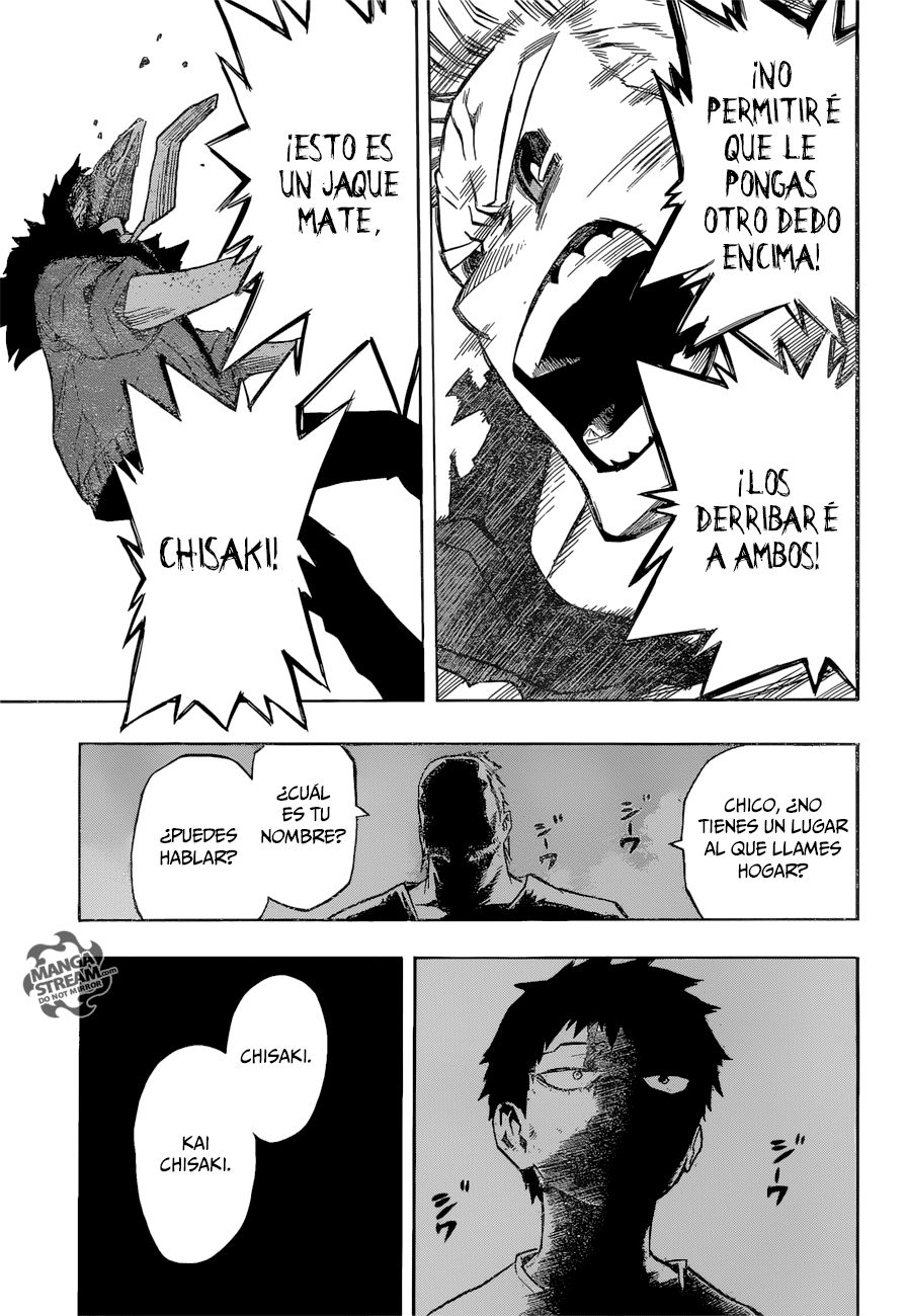 Read MY Hero Academia ES Manga Online