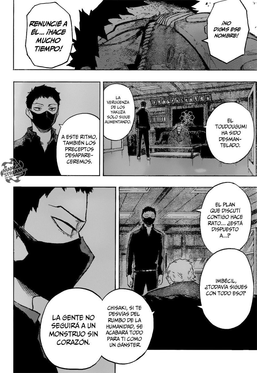 Read MY Hero Academia ES Manga Online