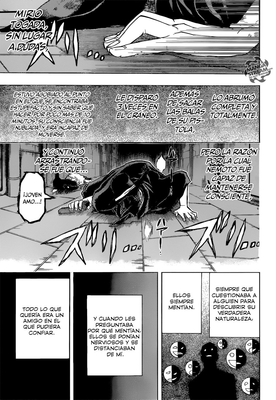 Read MY Hero Academia ES Manga Online