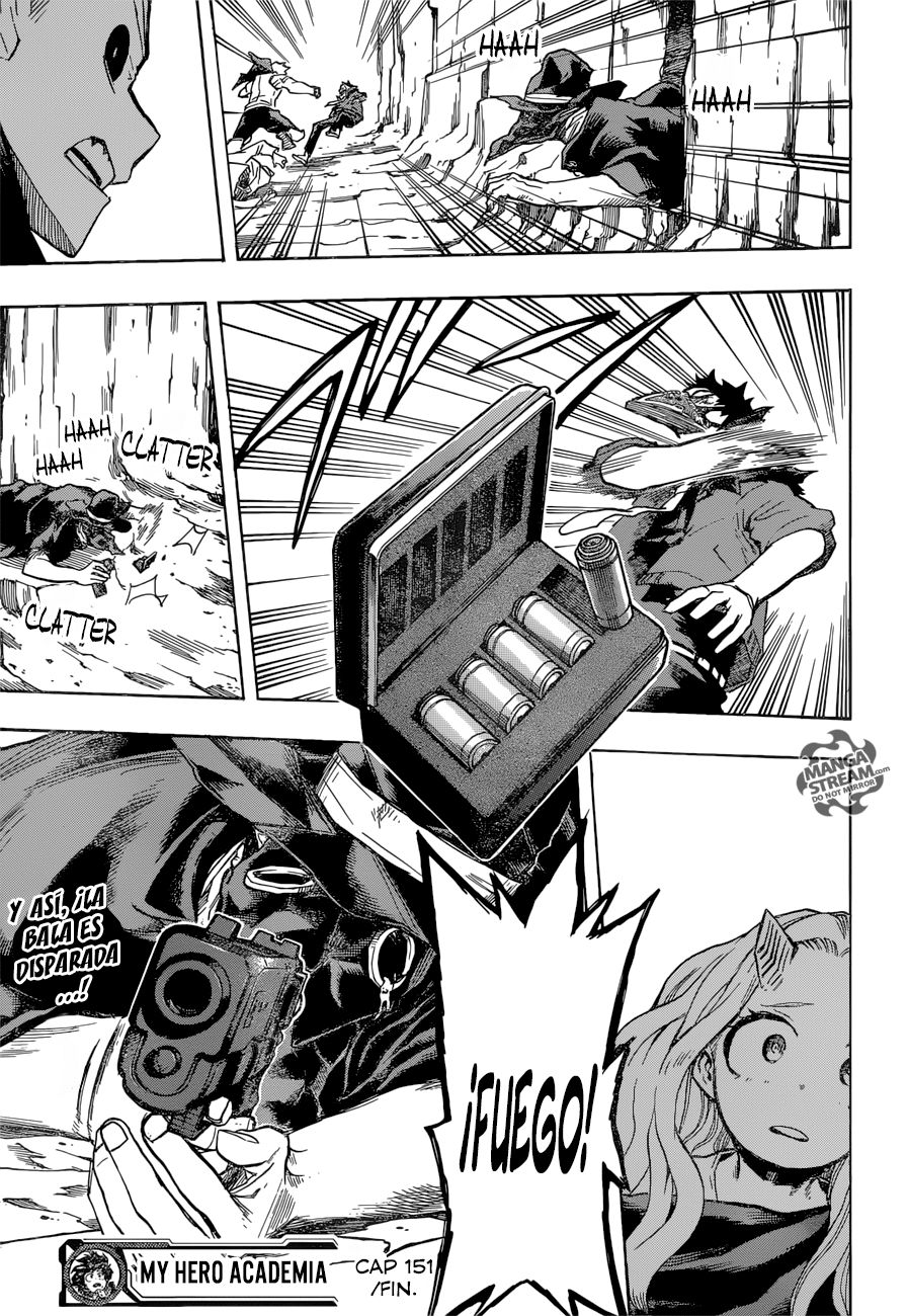 Read MY Hero Academia ES Manga Online