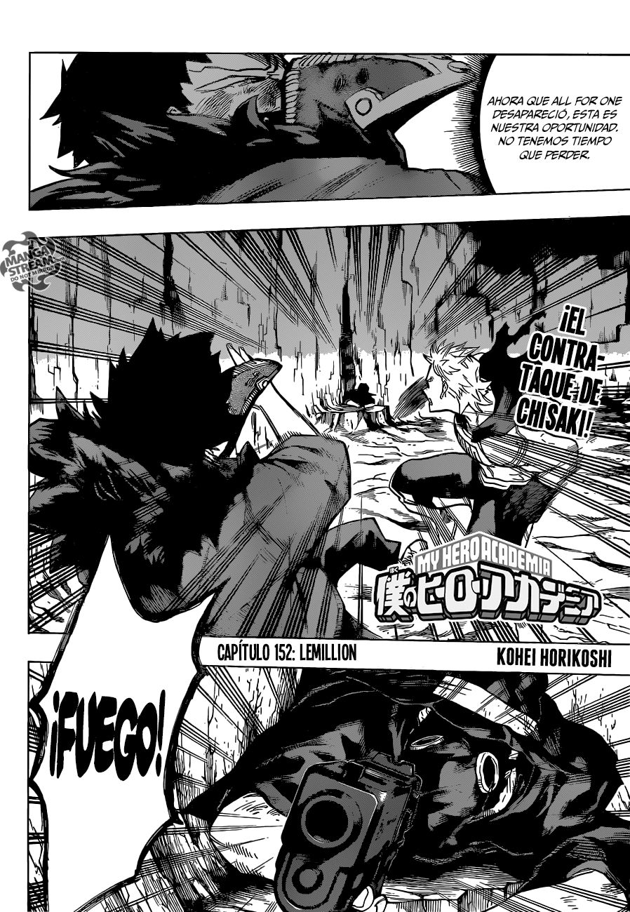 Read MY Hero Academia ES Manga Online