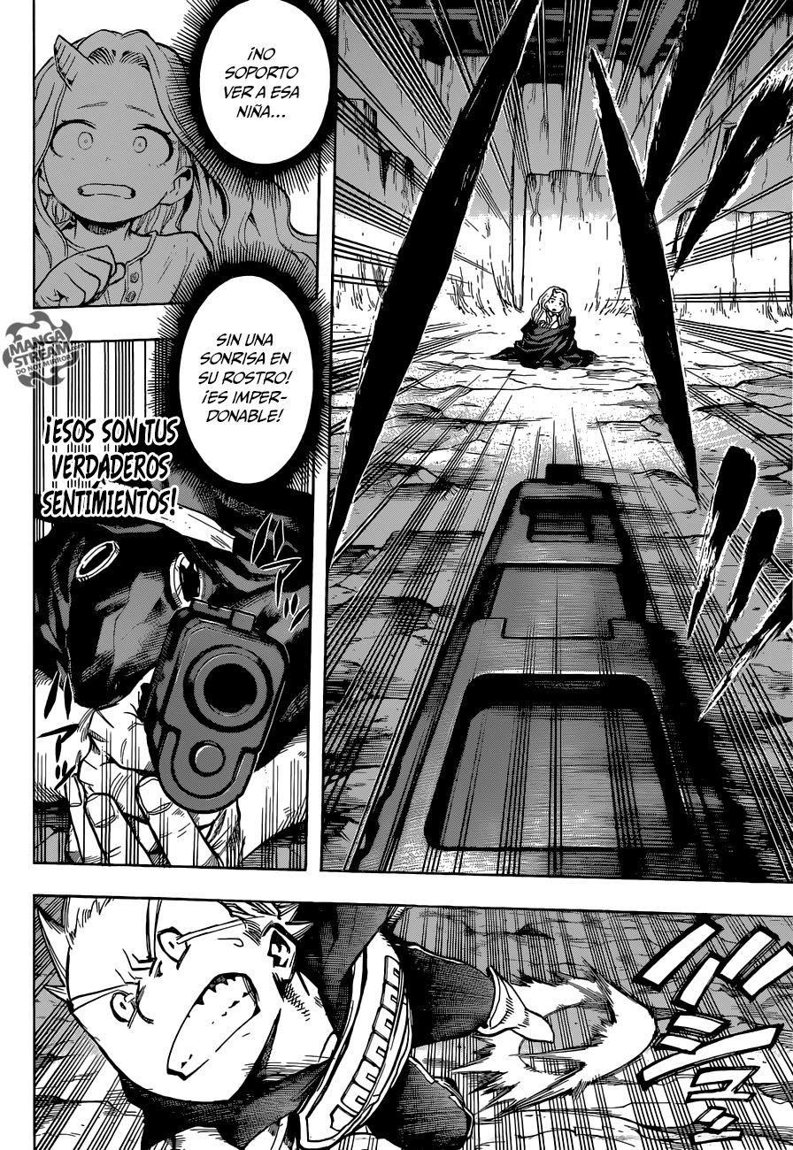Read MY Hero Academia ES Manga Online