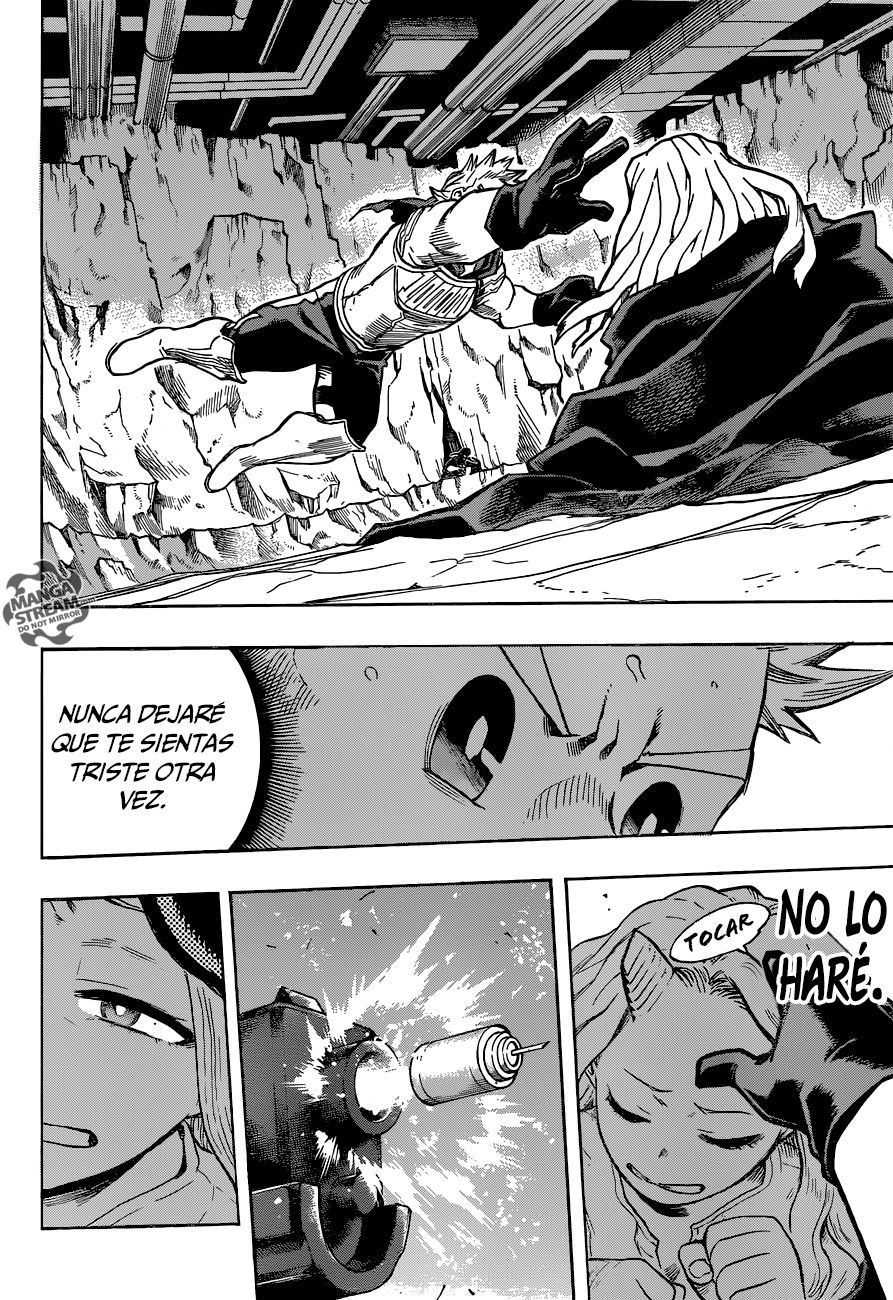 Read MY Hero Academia ES Manga Online