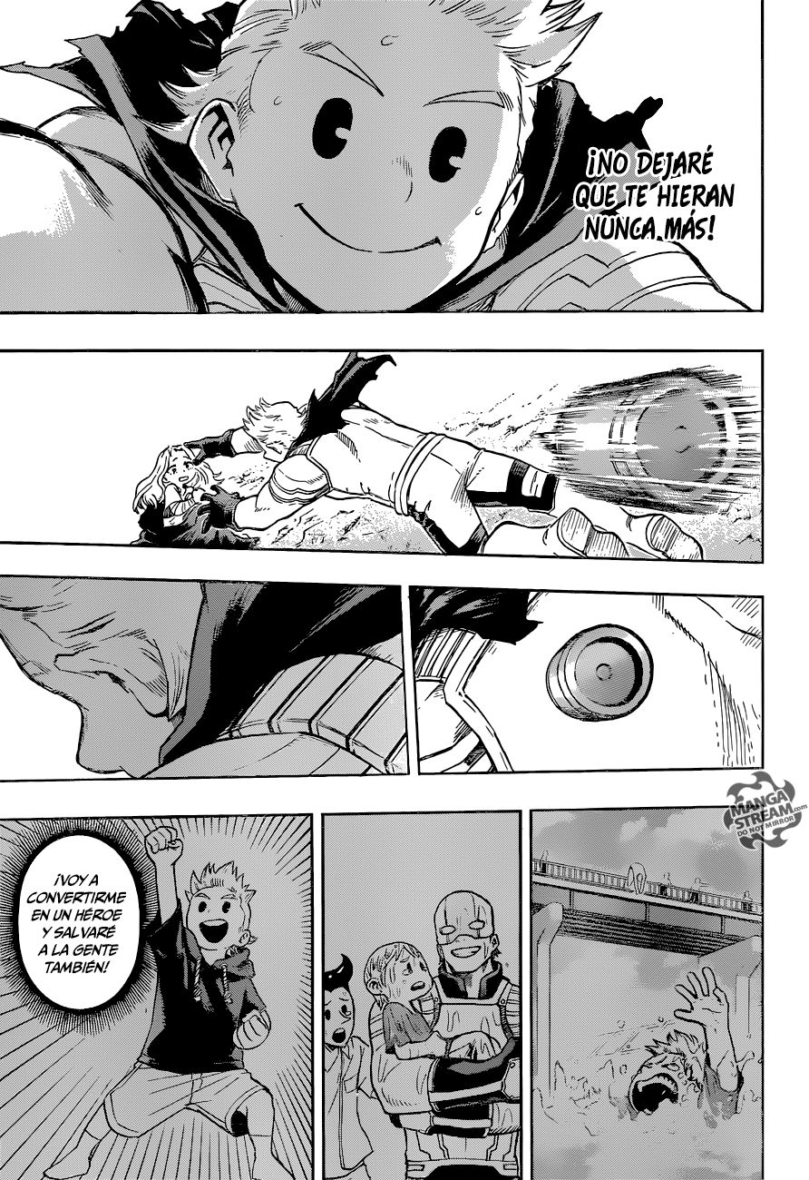 Read MY Hero Academia ES Manga Online