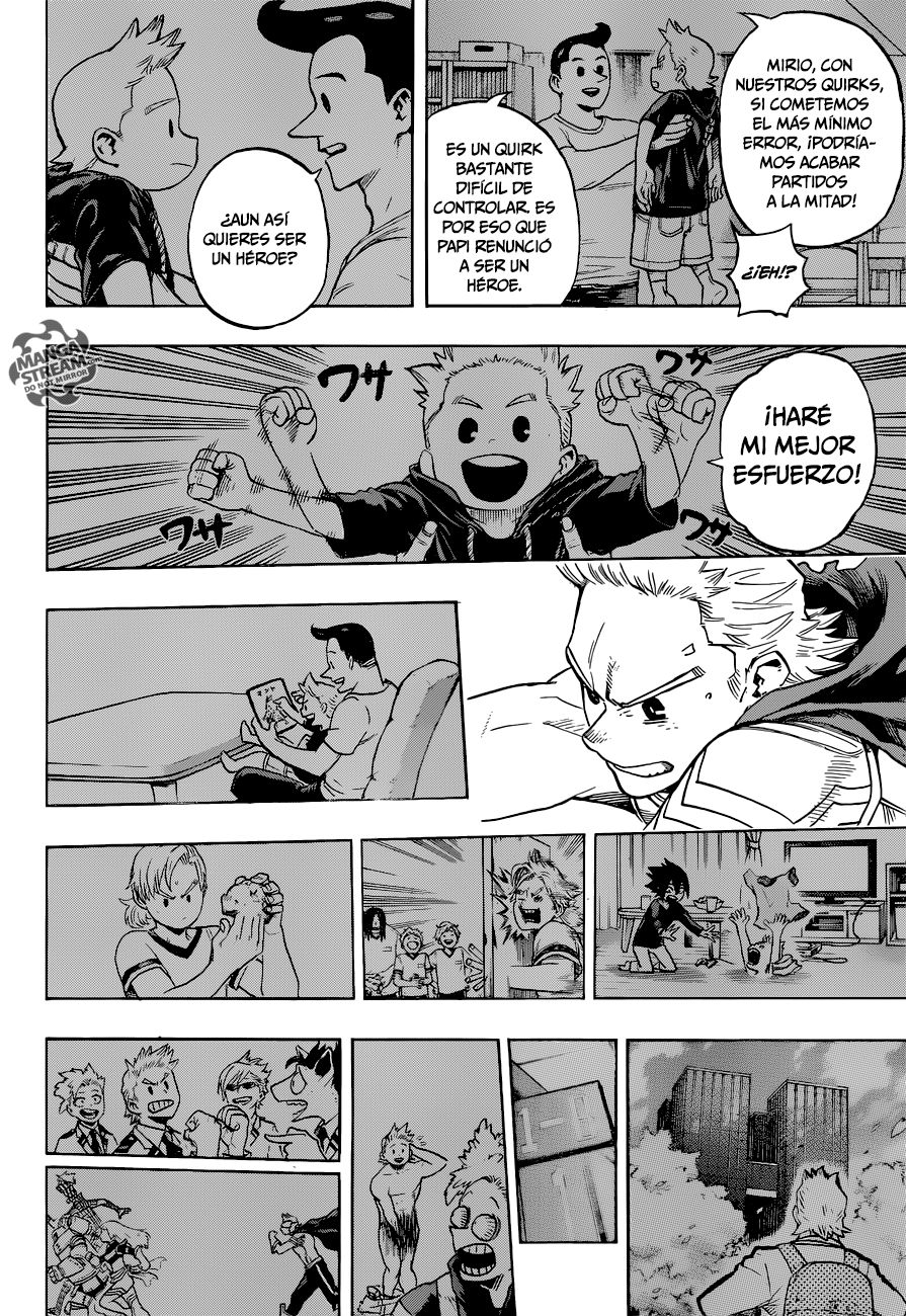 Read MY Hero Academia ES Manga Online