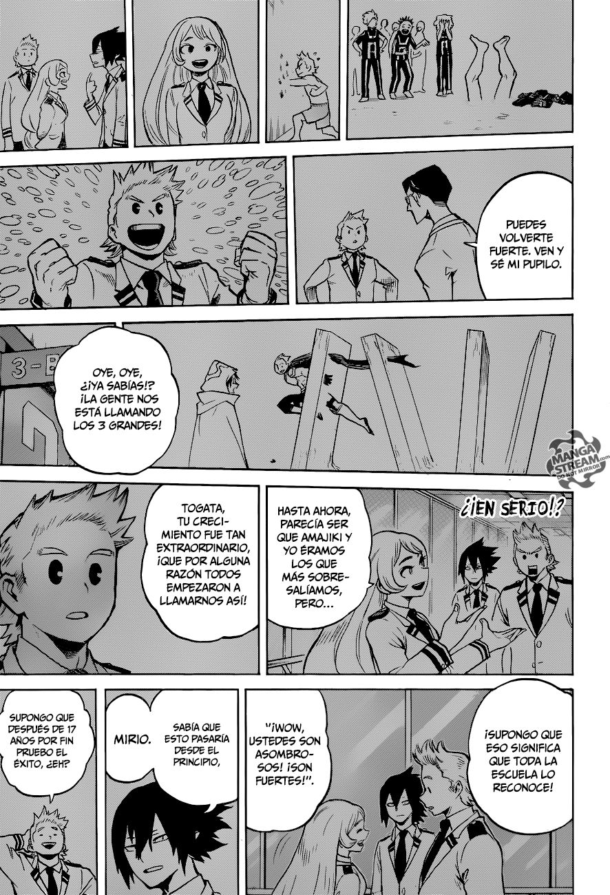 Read MY Hero Academia ES Manga Online