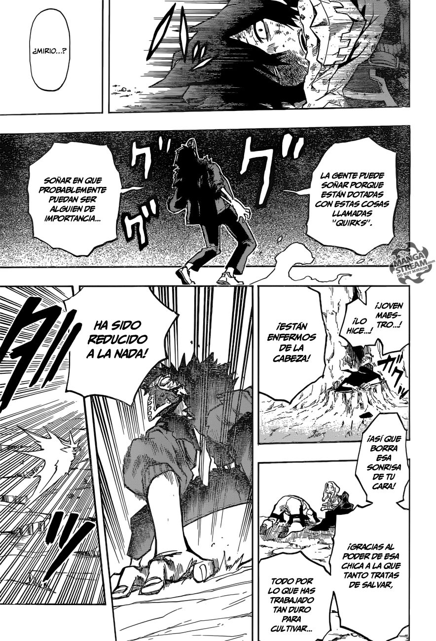 Read MY Hero Academia ES Manga Online