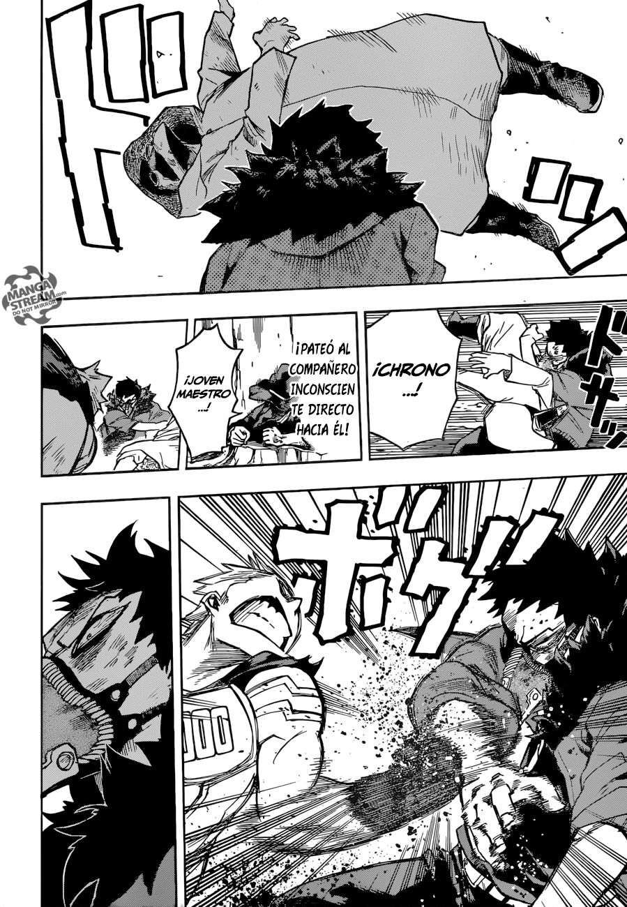 Read MY Hero Academia ES Manga Online