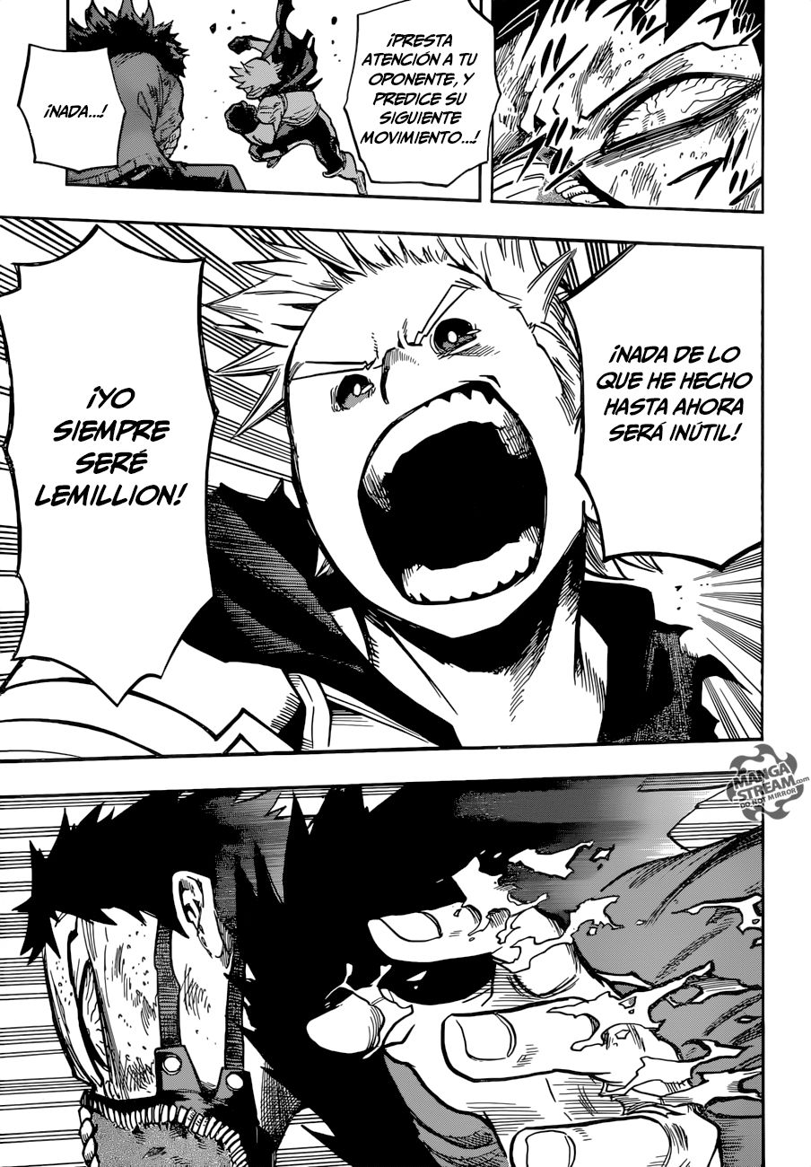 Read MY Hero Academia ES Manga Online