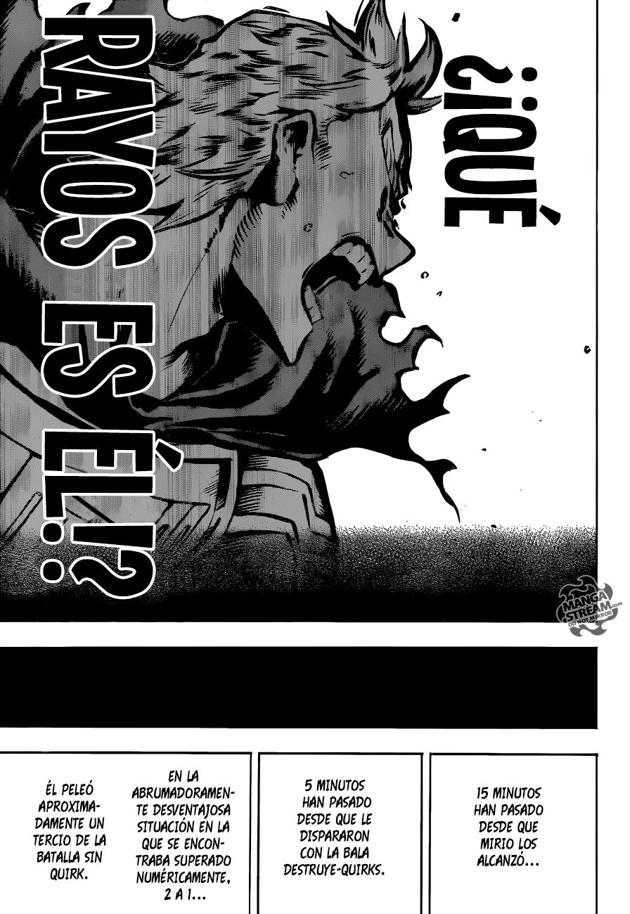 Read MY Hero Academia ES Manga Online
