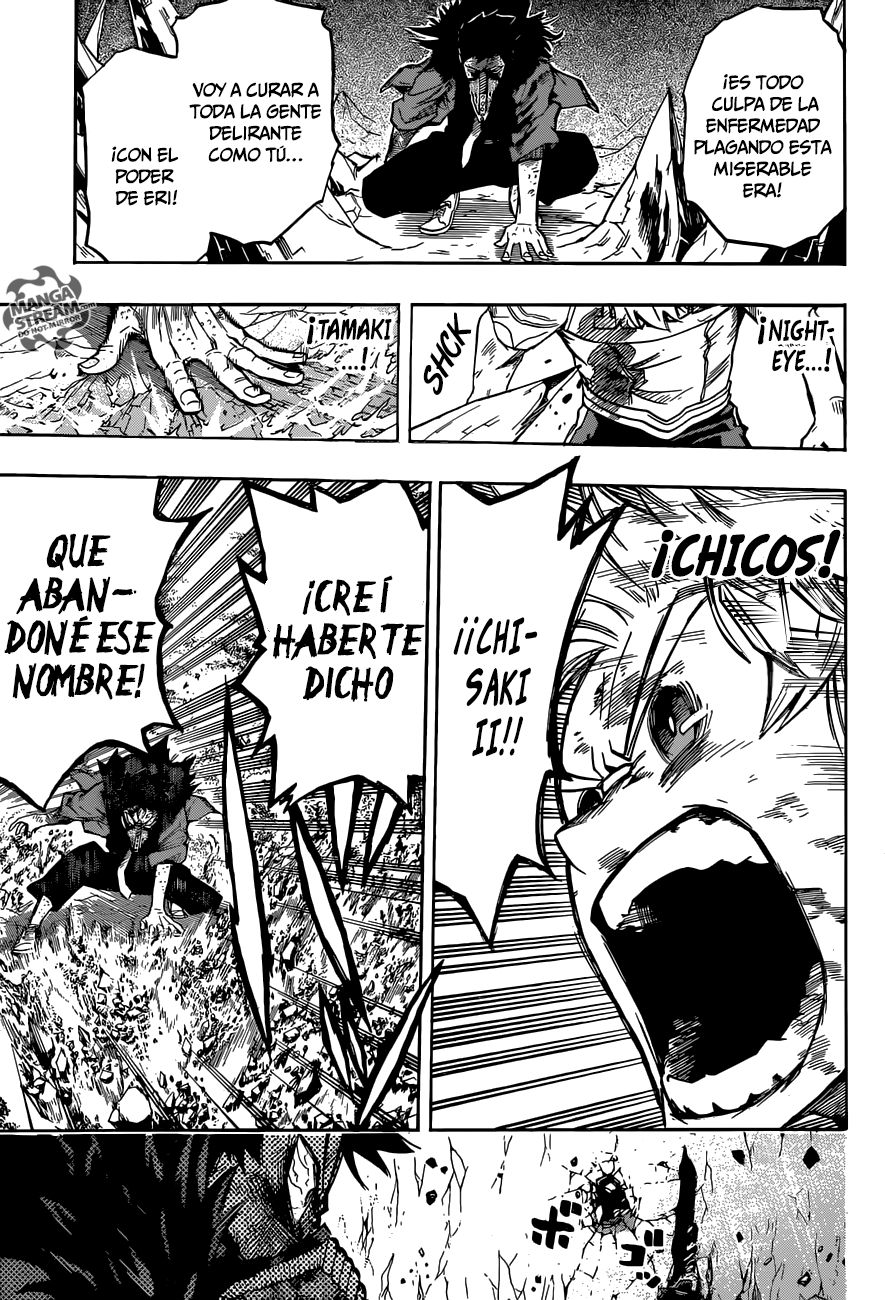 Read MY Hero Academia ES Manga Online