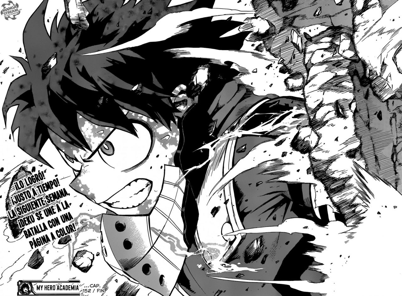 Read MY Hero Academia ES Manga Online