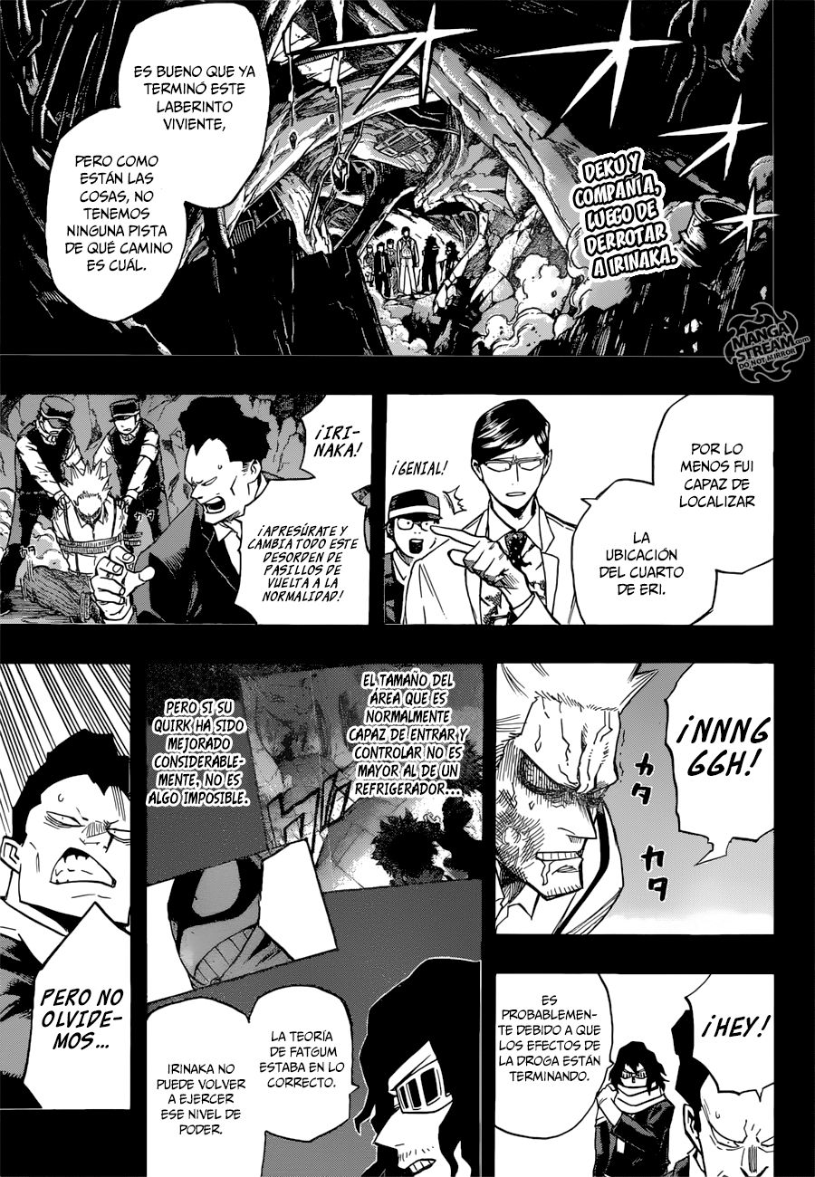 Read MY Hero Academia ES Manga Online