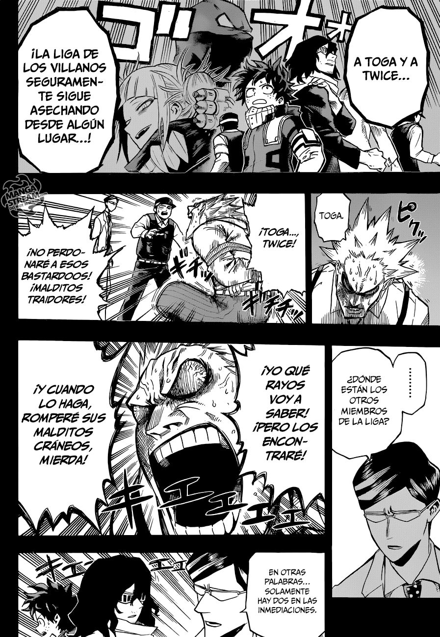 Read MY Hero Academia ES Manga Online