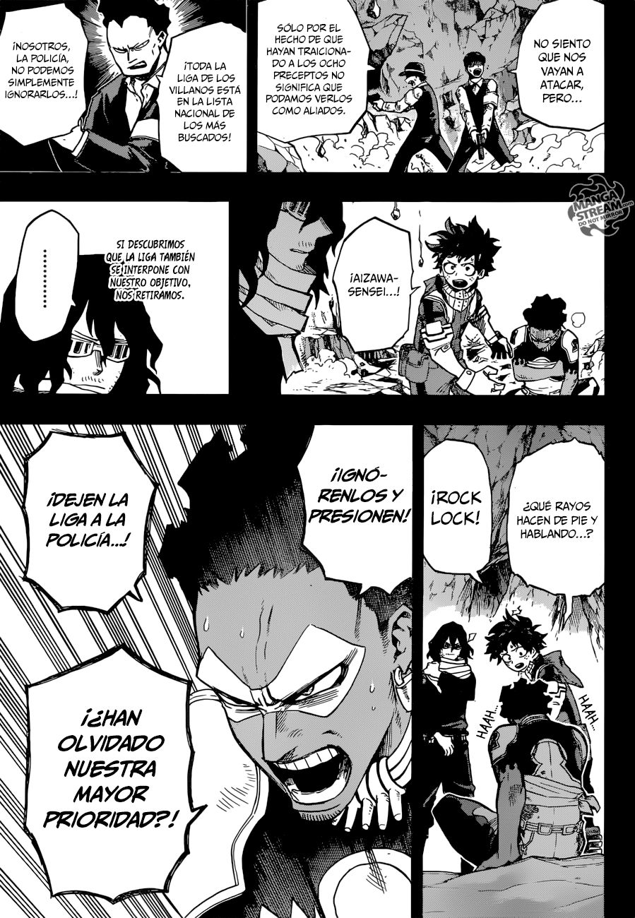 Read MY Hero Academia ES Manga Online