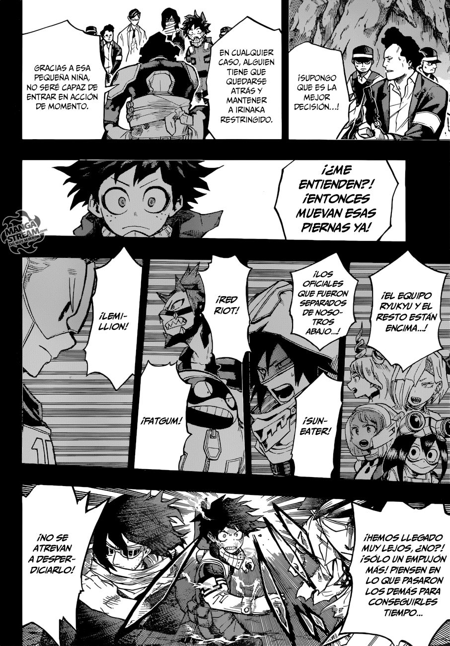 Read MY Hero Academia ES Manga Online