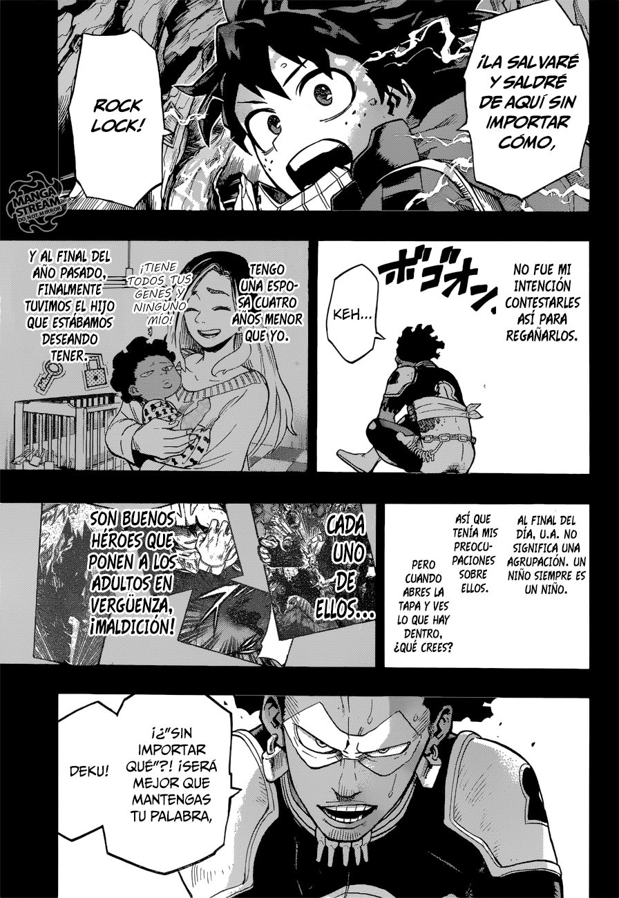 Read MY Hero Academia ES Manga Online