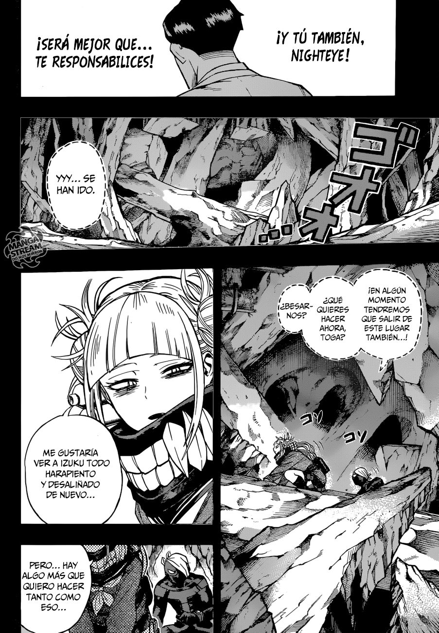 Read MY Hero Academia ES Manga Online