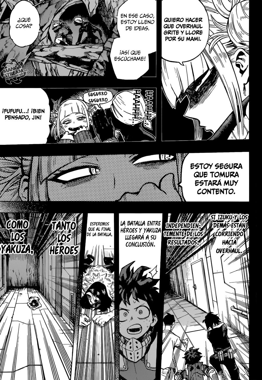 Read MY Hero Academia ES Manga Online