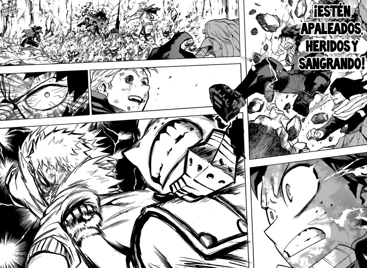Read MY Hero Academia ES Manga Online