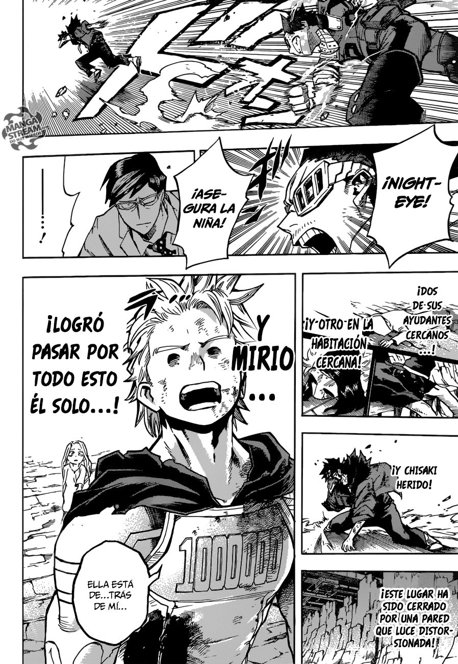 Read MY Hero Academia ES Manga Online