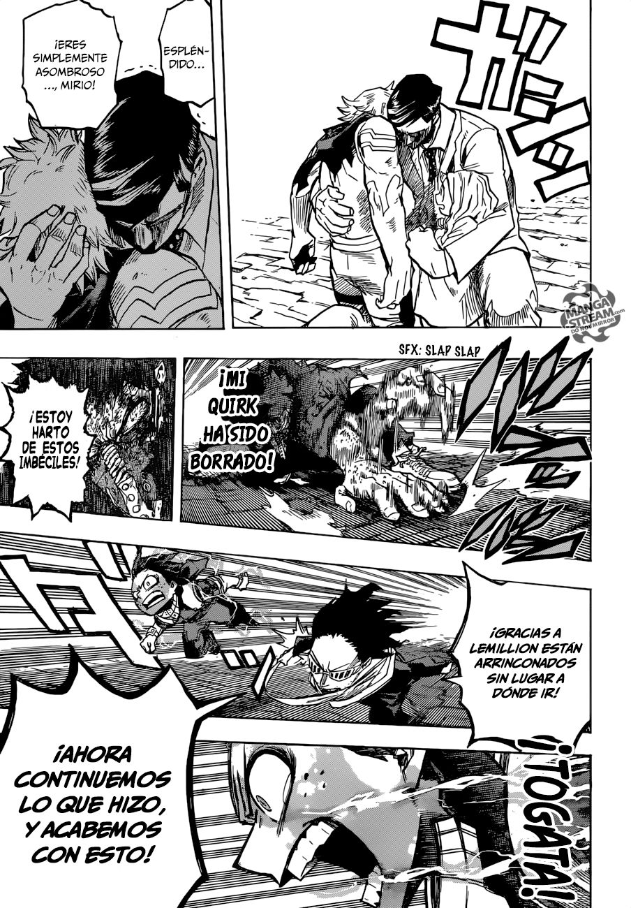 Read MY Hero Academia ES Manga Online