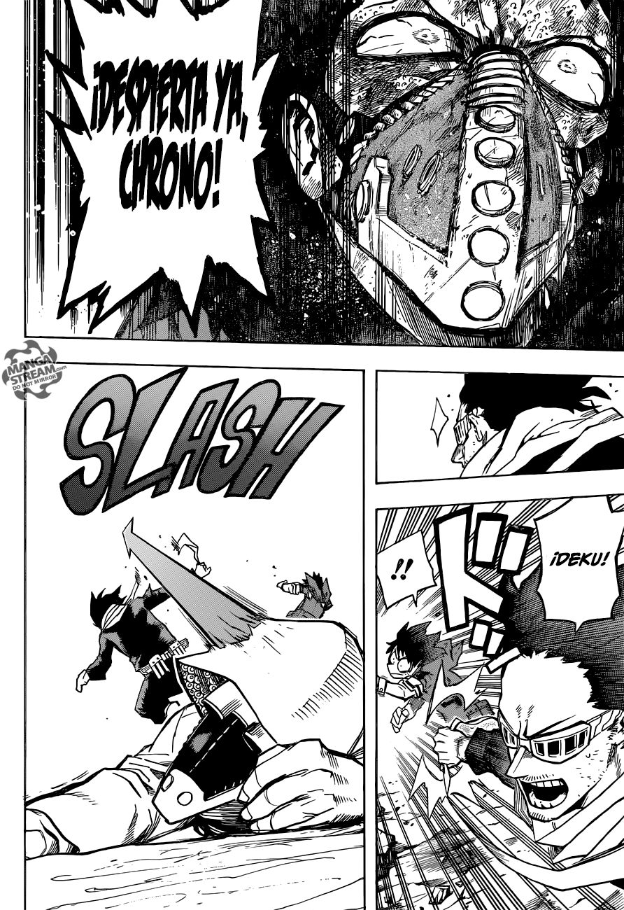Read MY Hero Academia ES Manga Online