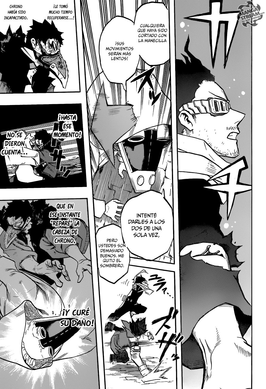 Read MY Hero Academia ES Manga Online