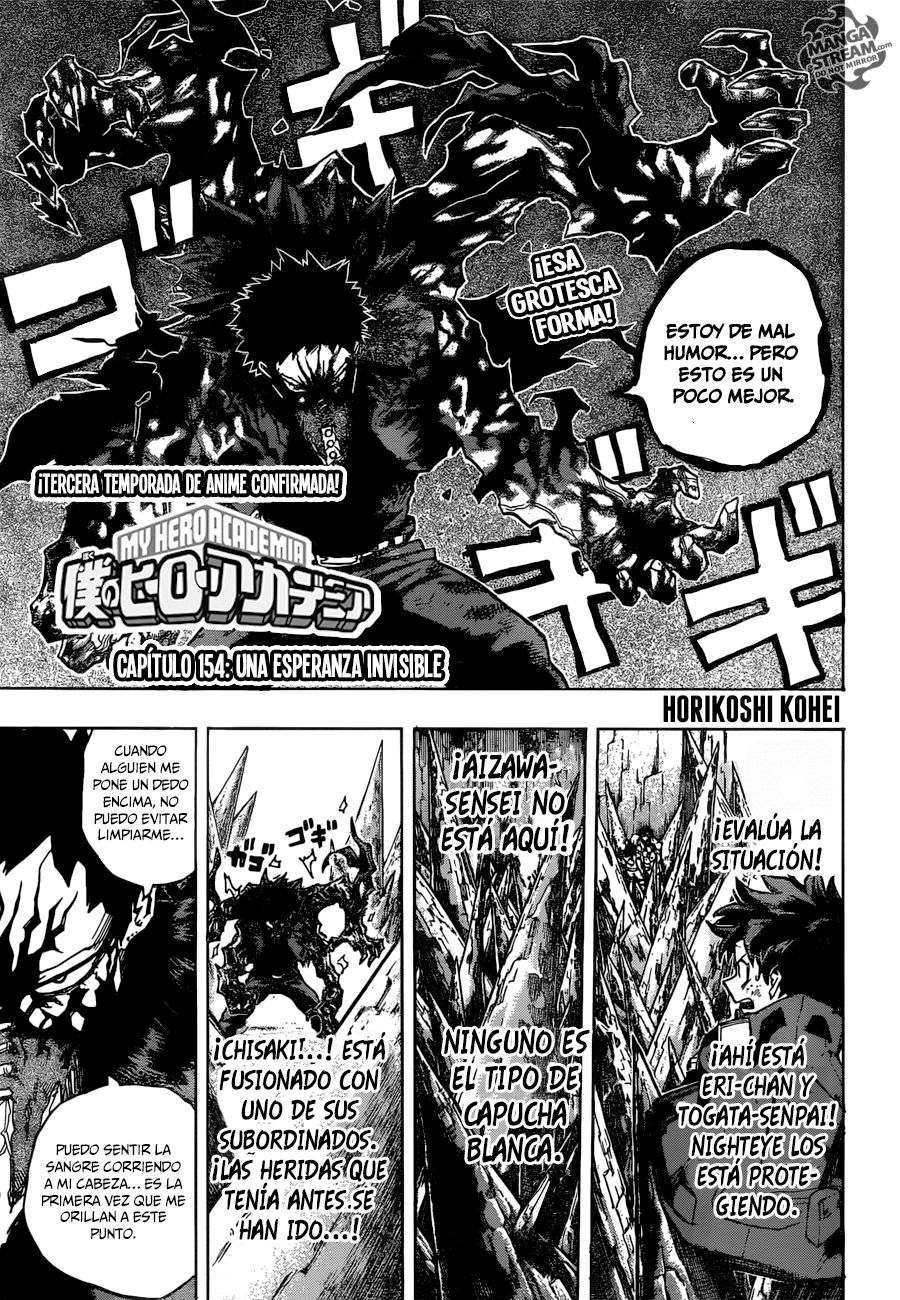 Read MY Hero Academia ES Manga Online